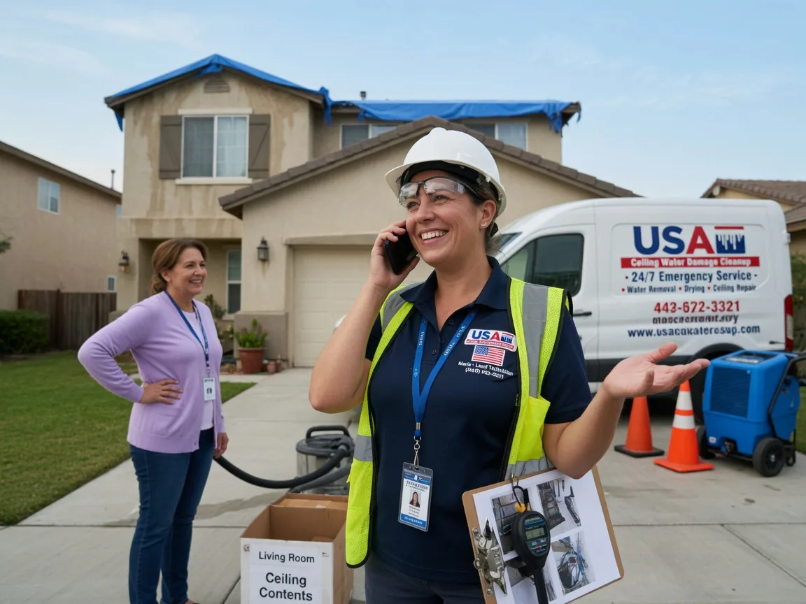 Ceiling Water Damage Restoration Smithfield, UT FAQs
